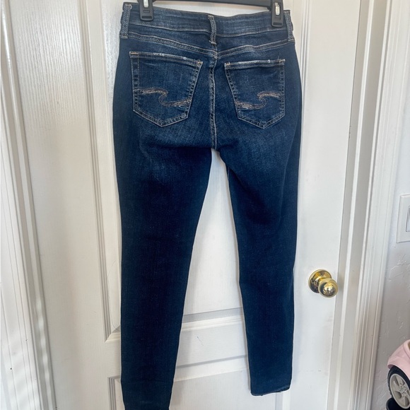 Silver “Girlfriend” Denim Jeans - Picture 5 of 6